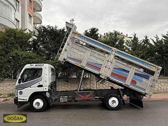 DOĞAN OTO'DAN 2007 MITSUBISHI FUSO FE859E DAMPERLİ KAMYON