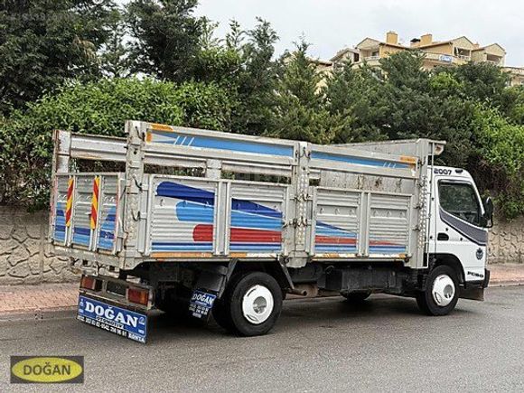 DOĞAN OTO'DAN 2007 MITSUBISHI FUSO FE859E DAMPERLİ KAMYON