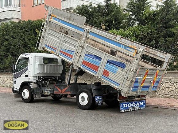 DOĞAN OTO'DAN 2007 MITSUBISHI FUSO FE859E DAMPERLİ KAMYON