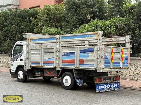 DOĞAN OTO'DAN 2007 MITSUBISHI FUSO FE859E DAMPERLİ KAMYON