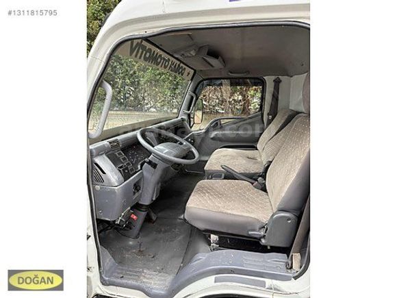 DOĞAN OTO'DAN 2007 MITSUBISHI FUSO FE859E DAMPERLİ KAMYON