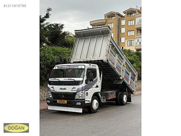 DOĞAN OTO'DAN 2007 MITSUBISHI FUSO FE859E DAMPERLİ KAMYON