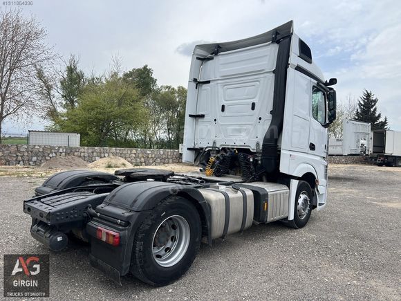?GİRGİN Trucks ?DAN 2020 MODEL ACTROS 1848 ROTAR. AYNALI ÇEKİCİ