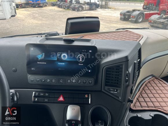 ?GİRGİN Trucks ?DAN 2020 MODEL ACTROS 1848 ROTAR. AYNALI ÇEKİCİ
