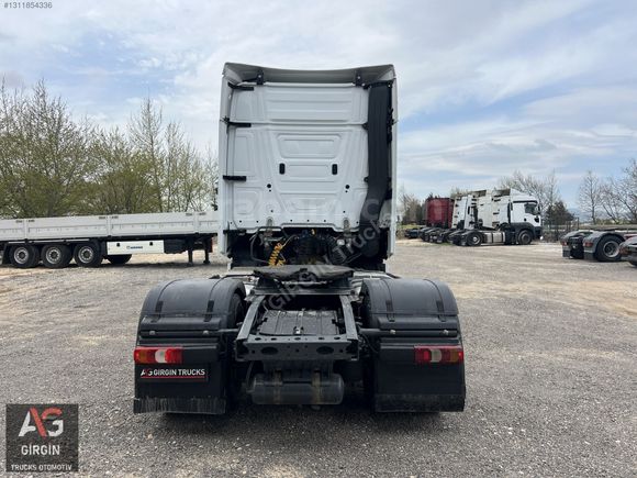 ?GİRGİN Trucks ?DAN 2020 MODEL ACTROS 1848 ROTAR. AYNALI ÇEKİCİ