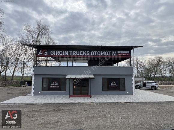 ?GİRGİN Trucks ?DAN 2020 MODEL ACTROS 1848 ROTAR. AYNALI ÇEKİCİ