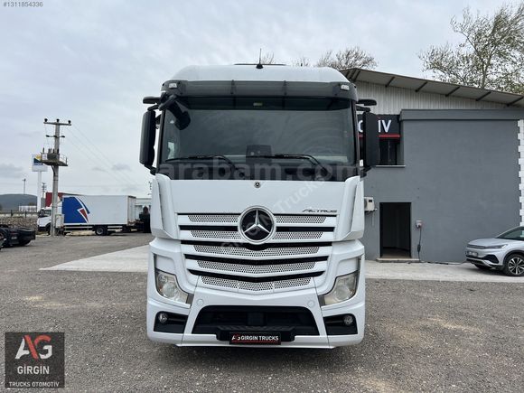 ?GİRGİN Trucks ?DAN 2020 MODEL ACTROS 1848 ROTAR. AYNALI ÇEKİCİ