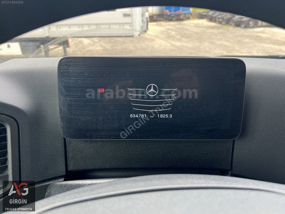 ?GİRGİN Trucks ?DAN 2020 MODEL ACTROS 1848 ROTAR. AYNALI ÇEKİCİ