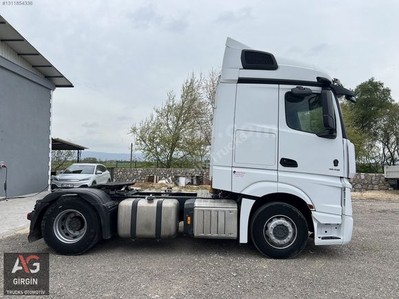 ?GİRGİN Trucks ?DAN 2020 MODEL ACTROS 1848 ROTAR. AYNALI ÇEKİCİ