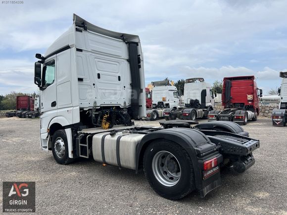 ?GİRGİN Trucks ?DAN 2020 MODEL ACTROS 1848 ROTAR. AYNALI ÇEKİCİ