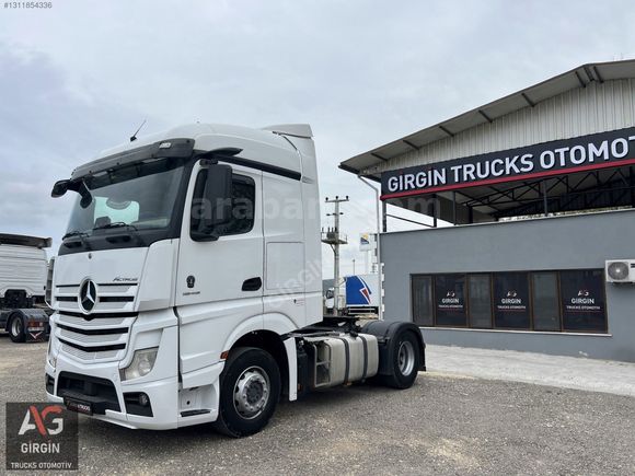 ?GİRGİN Trucks ?DAN 2020 MODEL ACTROS 1848 ROTAR. AYNALI ÇEKİCİ