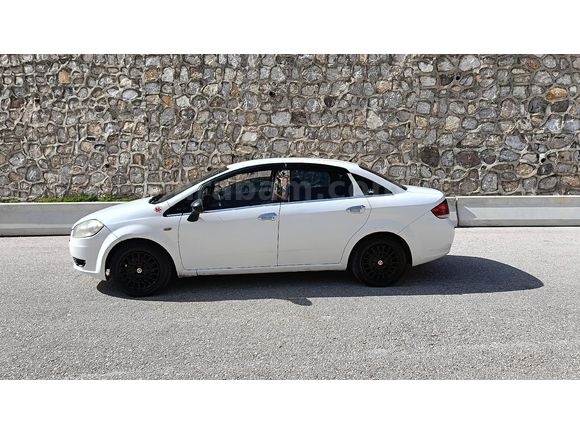 Sahibinden Fiat Linea 1.3 Multijet Active Plus 2014 Model  444.000 km Beyaz