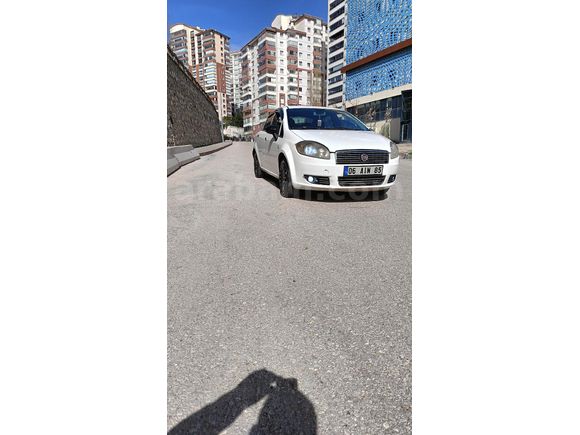 Sahibinden Fiat Linea 1.3 Multijet Active Plus 2014 Model  444.000 km Beyaz