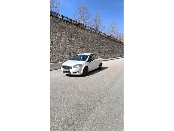 Sahibinden Fiat Linea 1.3 Multijet Active Plus 2014 Model  444.000 km Beyaz