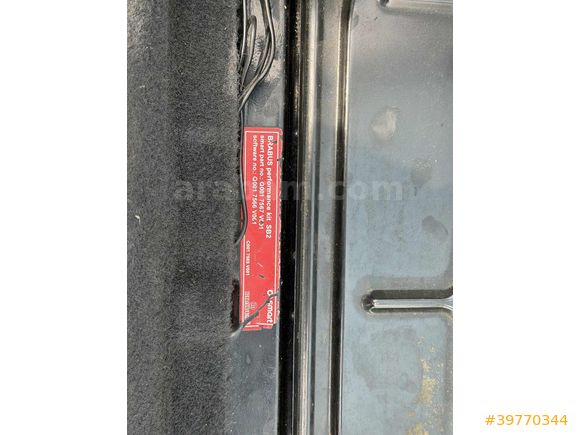 2005 ROADSTER BRABUS SB 2 KOLTUK ISITMA-101 HP-250.500KM