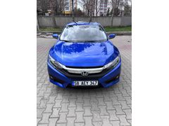 Sahibinden Honda Civic 1.6i DTEC Executive 2018 Model  179000 km Mavi