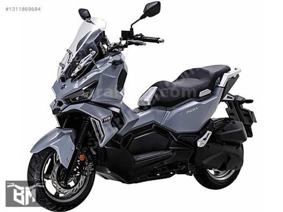 BERAT MOTORS'TAN SYM ADX125 KREDİ KARTINA 12 TAKSİT