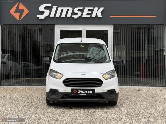 2018 FORD TRANSİT COURİER 1.5 TDCİ TREND 75 HP % 20 KDV Lİ FAT.