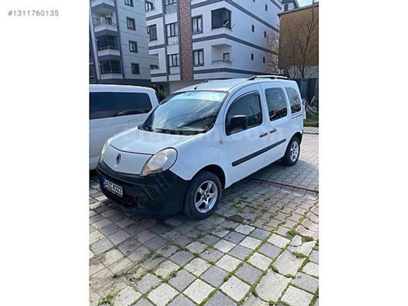 KEFELİ MOTORS'DAN RENAULT KANGOO 2011 MODEL 1.5 DCİ