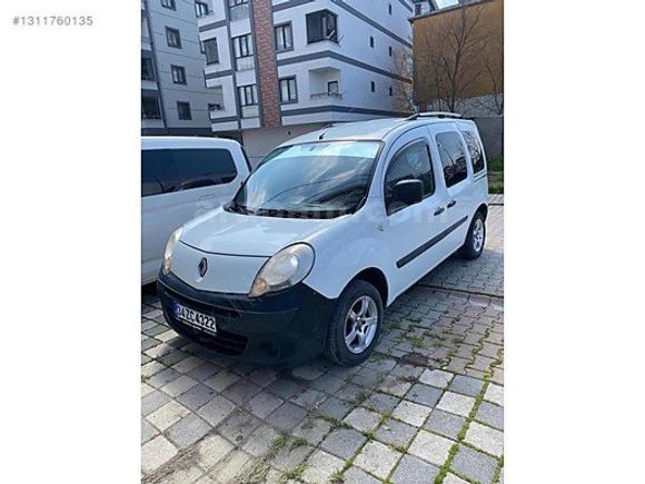KEFELİ MOTORS'DAN RENAULT KANGOO 2011 MODEL 1.5 DCİ
