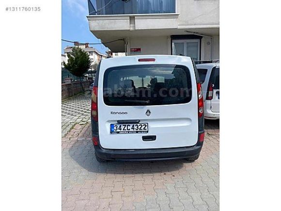 KEFELİ MOTORS'DAN RENAULT KANGOO 2011 MODEL 1.5 DCİ