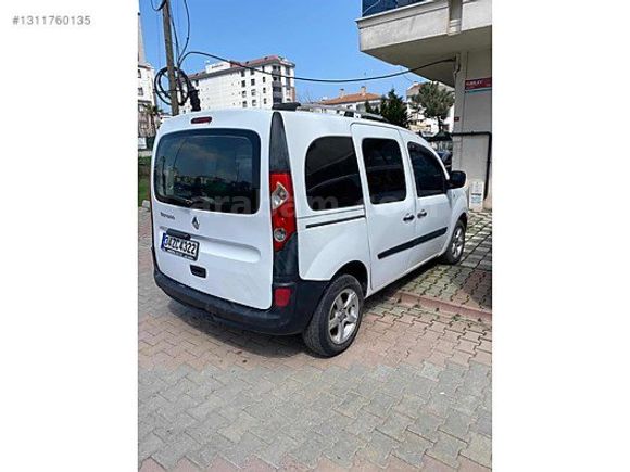 KEFELİ MOTORS'DAN RENAULT KANGOO 2011 MODEL 1.5 DCİ