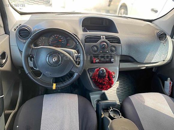 KEFELİ MOTORS'DAN RENAULT KANGOO 2011 MODEL 1.5 DCİ