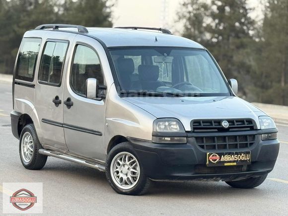 2005 Fiat Doblo 1.9D SIFIR MOTOR
