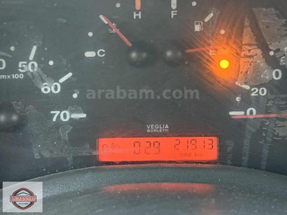 2005 Fiat Doblo 1.9D SIFIR MOTOR