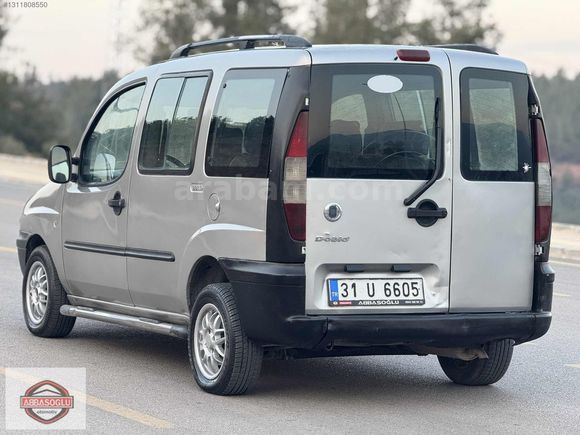 2005 Fiat Doblo 1.9D SIFIR MOTOR