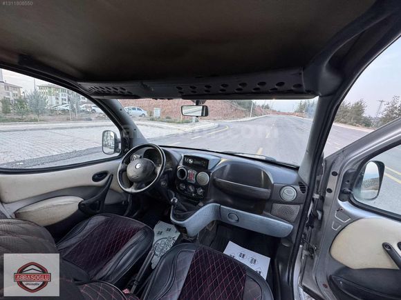 2005 Fiat Doblo 1.9D SIFIR MOTOR