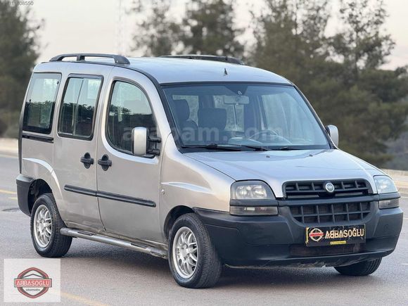 2005 Fiat Doblo 1.9D SIFIR MOTOR