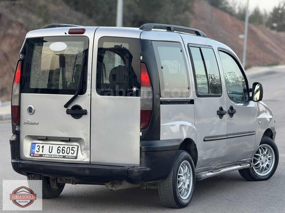 2005 Fiat Doblo 1.9D SIFIR MOTOR