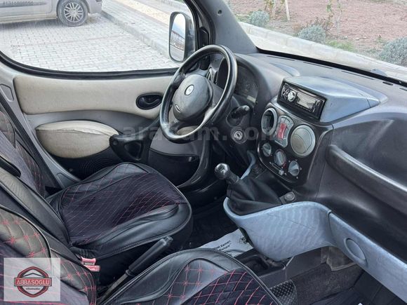 2005 Fiat Doblo 1.9D SIFIR MOTOR