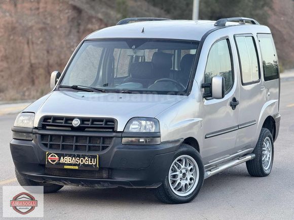 2005 Fiat Doblo 1.9D SIFIR MOTOR