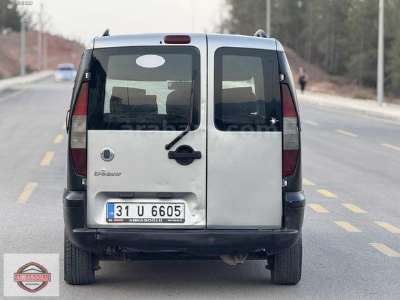 2005 Fiat Doblo 1.9D SIFIR MOTOR