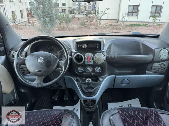2005 Fiat Doblo 1.9D SIFIR MOTOR