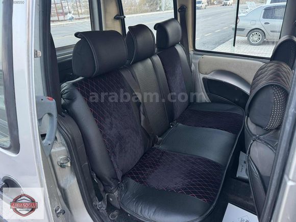 2005 Fiat Doblo 1.9D SIFIR MOTOR