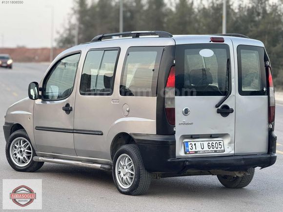 2005 Fiat Doblo 1.9D SIFIR MOTOR