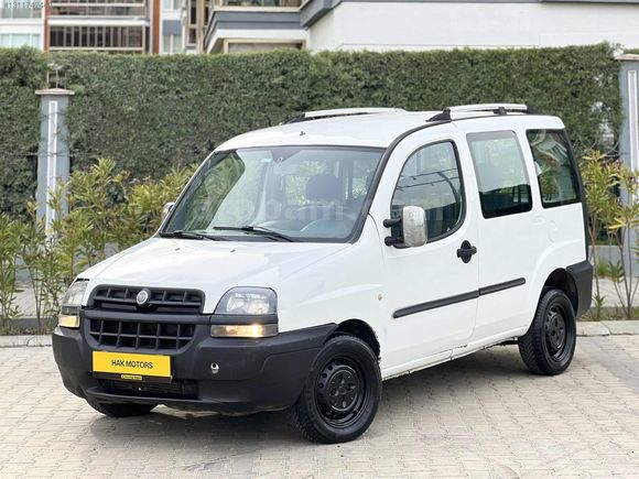 SIFIR MOTOR + SIFIR LASTİK + 1.9 JTD TURBOLU - MASRAFSIZ DOBLO