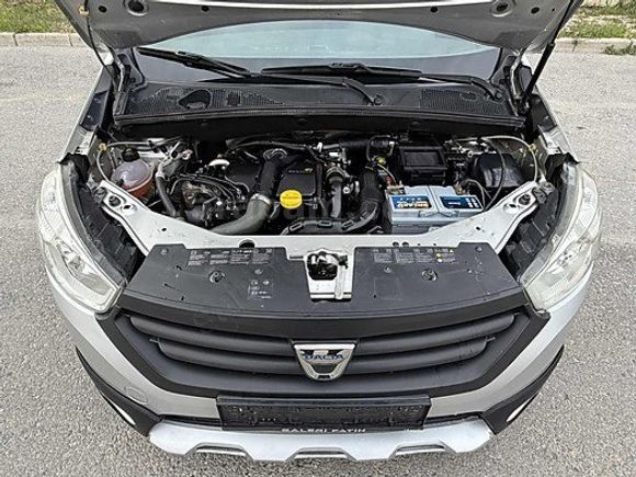 GALERİ FATİH 2013 1.5DCI DOKKER STEPWAY 95HP DEĞİŞENSİZ İL SAHİP