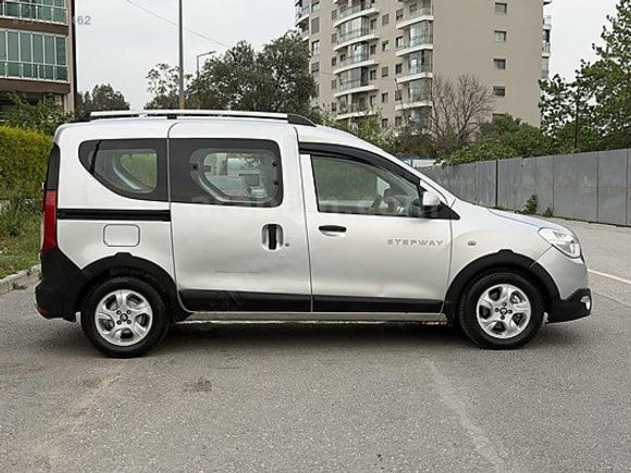 GALERİ FATİH 2013 1.5DCI DOKKER STEPWAY 95HP DEĞİŞENSİZ İL SAHİP