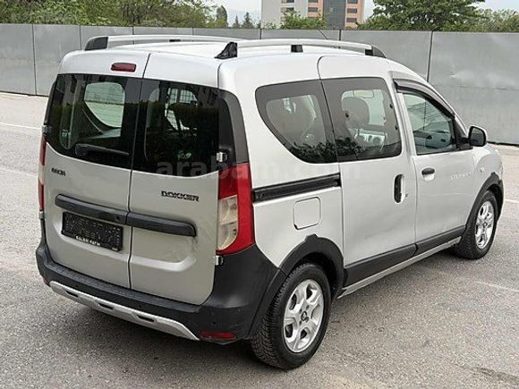 GALERİ FATİH 2013 1.5DCI DOKKER STEPWAY 95HP DEĞİŞENSİZ İL SAHİP