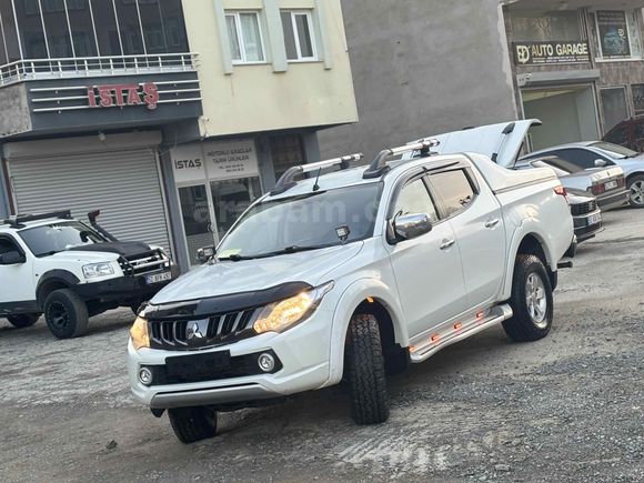 Sahibinden Mitsubishi L 200 4x4 Tornado 2017 Model 