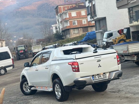 Sahibinden Mitsubishi L 200 4x4 Tornado 2017 Model 