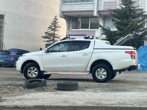 Sahibinden Mitsubishi L 200 4x4 Tornado 2017 Model 