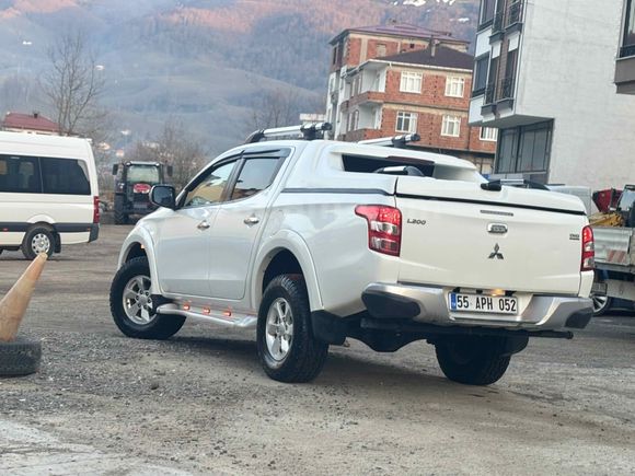 Sahibinden Mitsubishi L 200 4x4 Tornado 2017 Model 