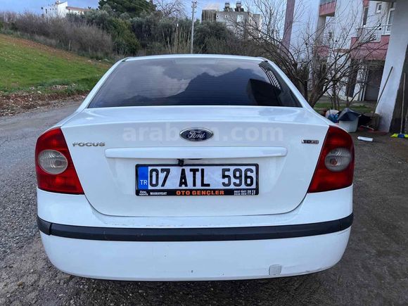 Sahibinden Ford Focus 1.6 TDCi Trend 2006 Model 