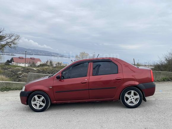 Sahibinden Dacia Logan 1.4 2005 Model  312.586 km Kırmızı