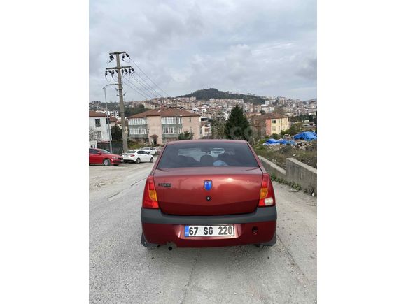 Sahibinden Dacia Logan 1.4 2005 Model  312.586 km Kırmızı